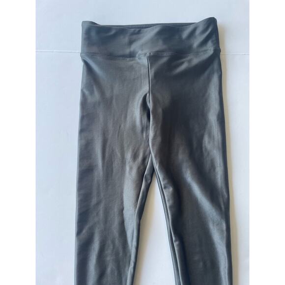 Koral Lustrous High Rise Athletic Leggings Gunmetal Size Small - Picture 3 of 11